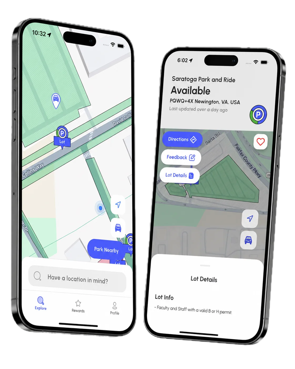 ParkZen: Parked car location and citation reminders