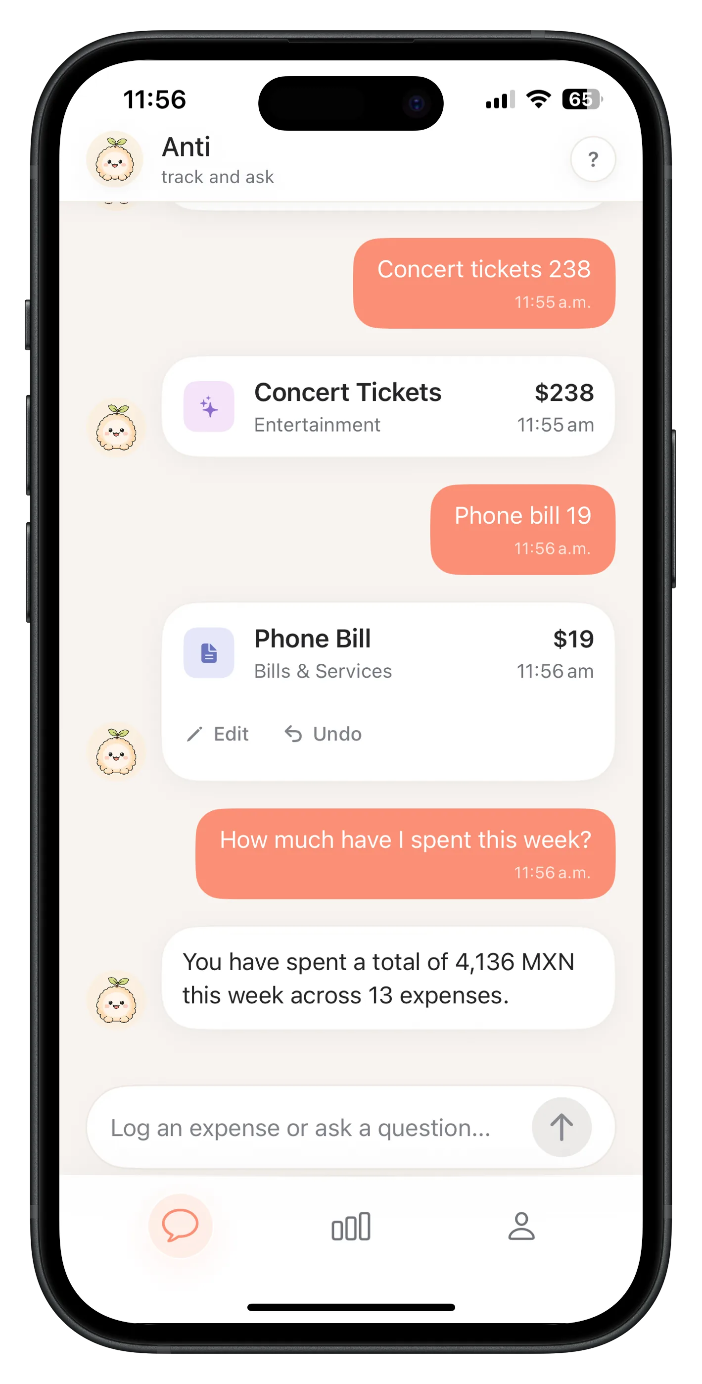 Anti app screenshots