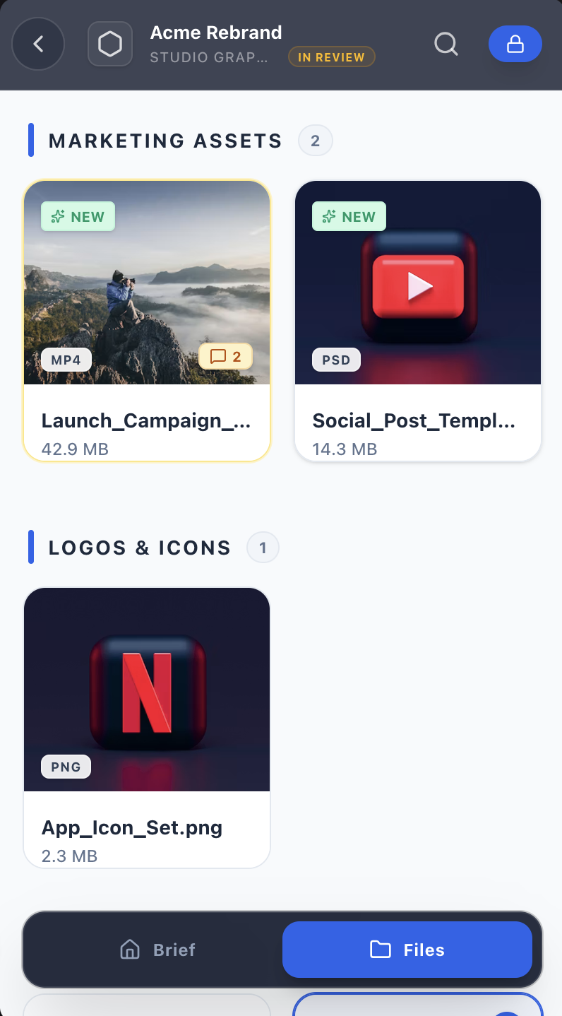 Tidy Portal app screenshots