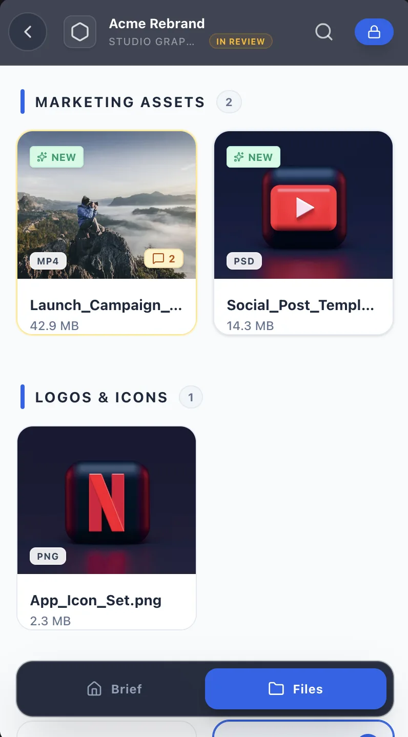 Tidy Portal app screenshots