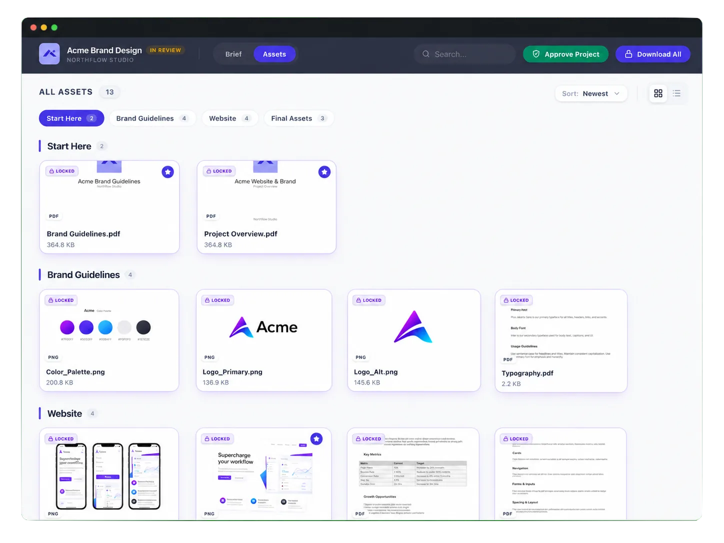 Tidy Portal: Send and manage delivery